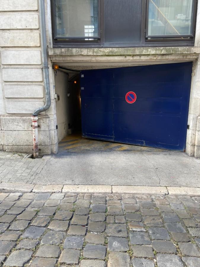 Résidence centre ville avec parking Bourges Exterior foto